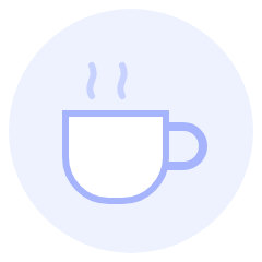 ひと休みのイメージ(お茶)